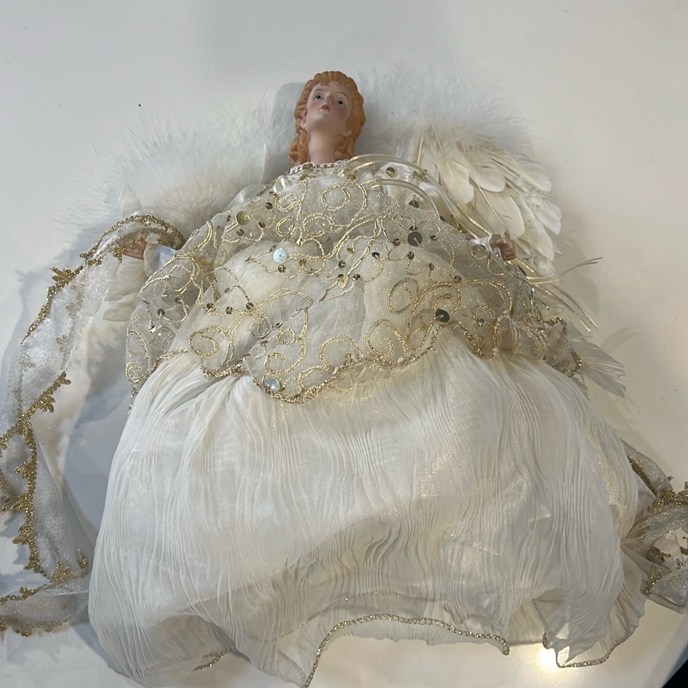 Christmas Angel Tree Top